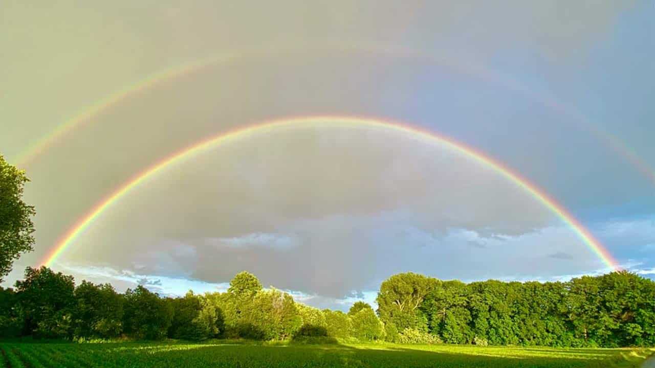 Regenbogen Foto von Dietrich Grönemeyeryer