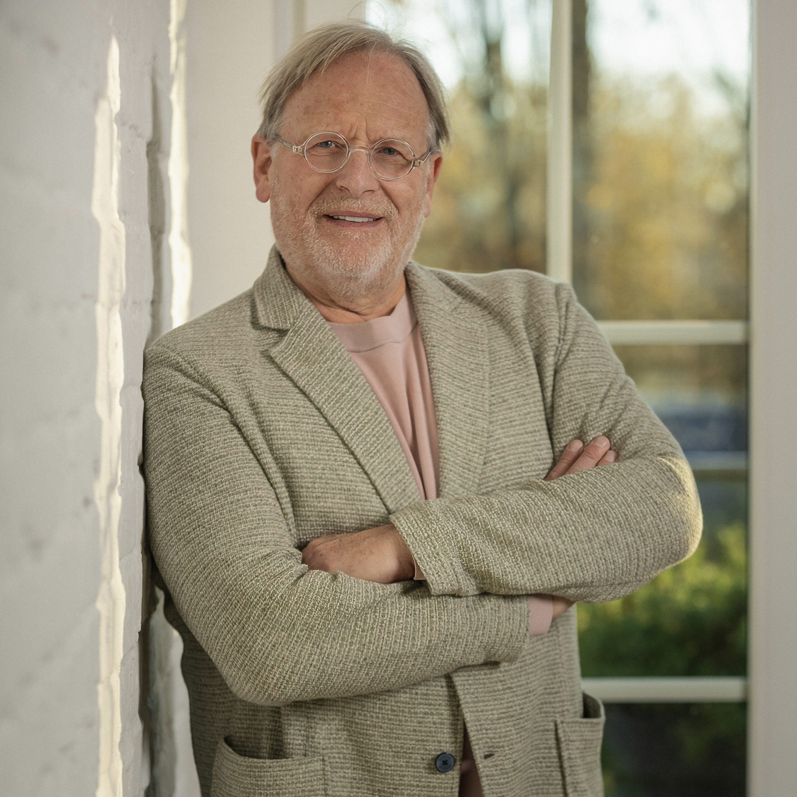 Evoto Ein Porträt-Foto von Dietrich Grönemeyer