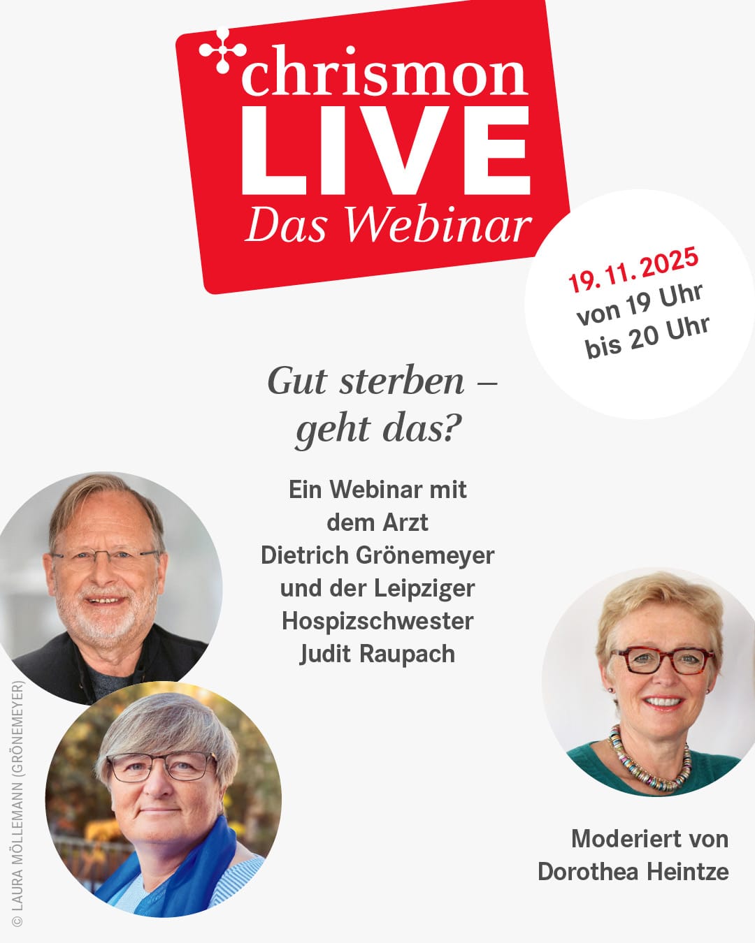 Gutes Sterben - geht das? (Webinar)