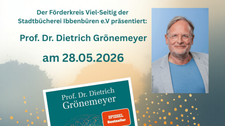 Bürgerhaus Ibbenbüren Lesung - Demenz