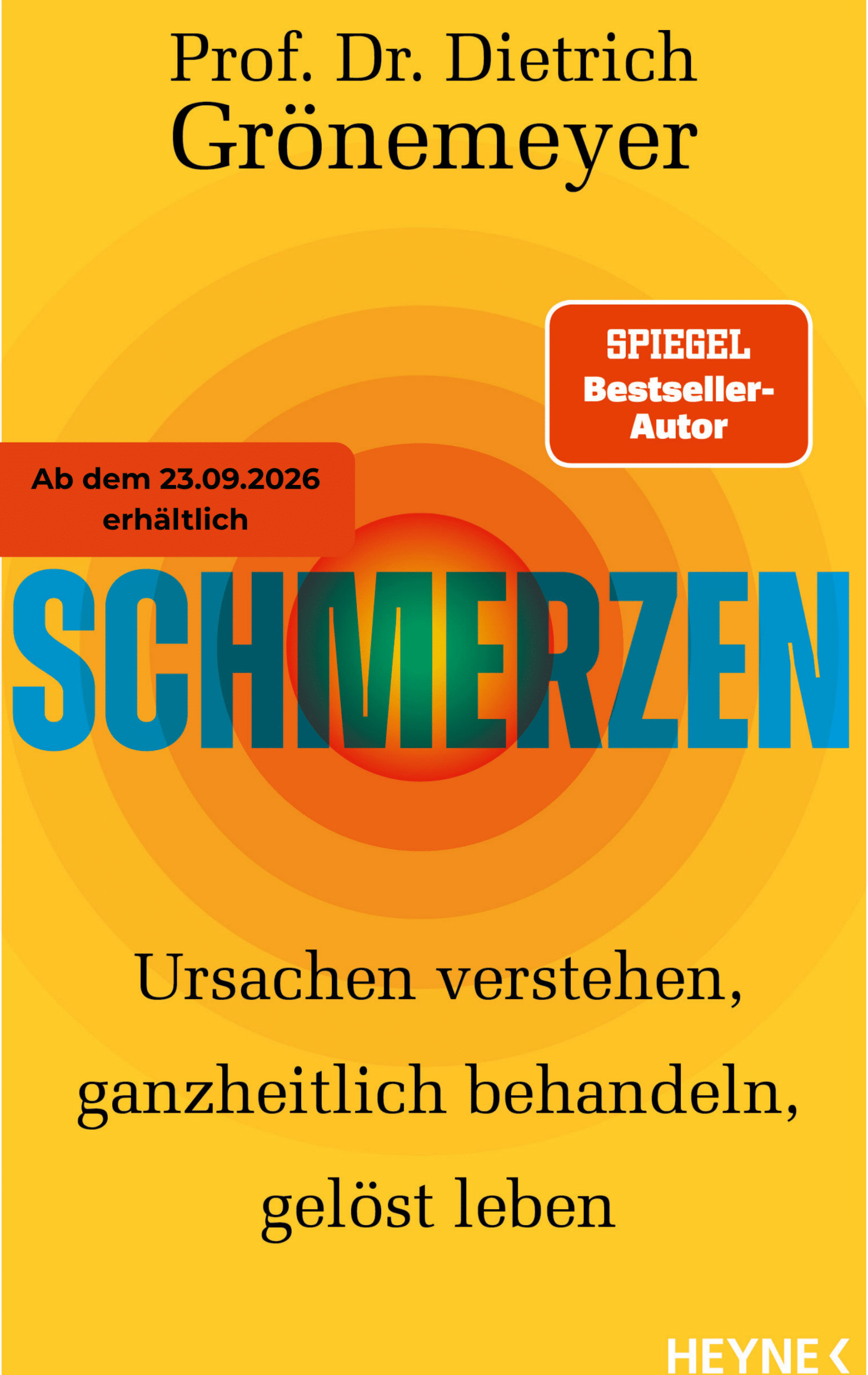 Buchcover von dem Buch "Schmerzen"